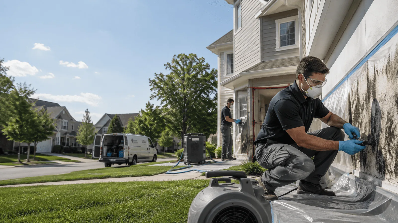 Mold Inspection company in Pineville, AR